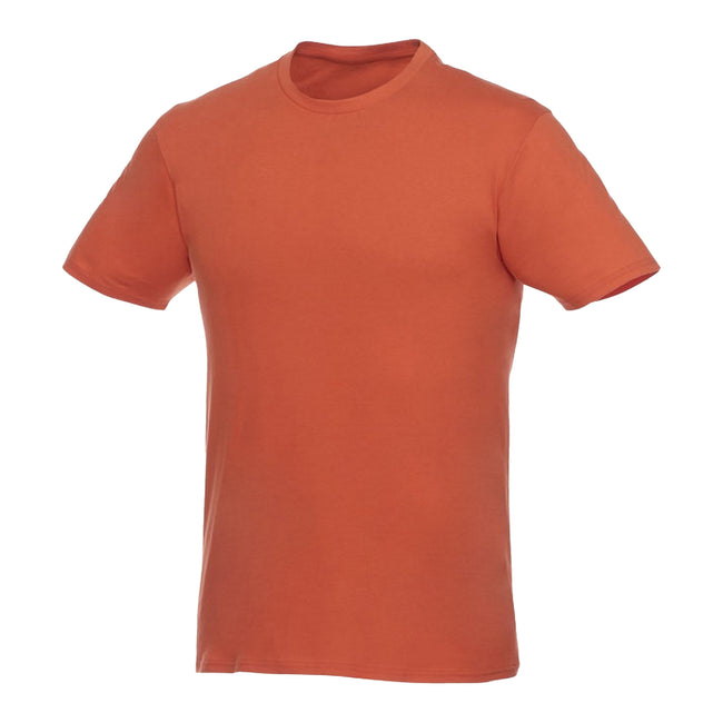 Orange - Front - Elevate Unisex Heros Short Sleeve T-Shirt