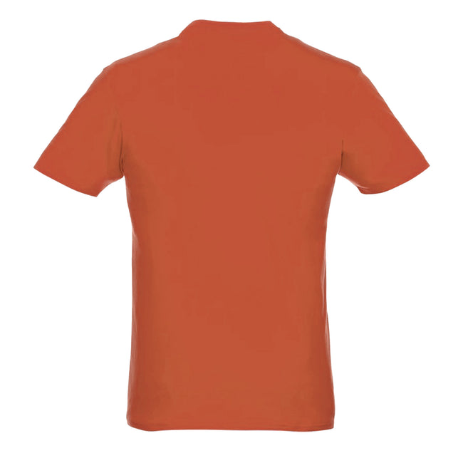 Orange - Back - Elevate Unisex Heros Short Sleeve T-Shirt