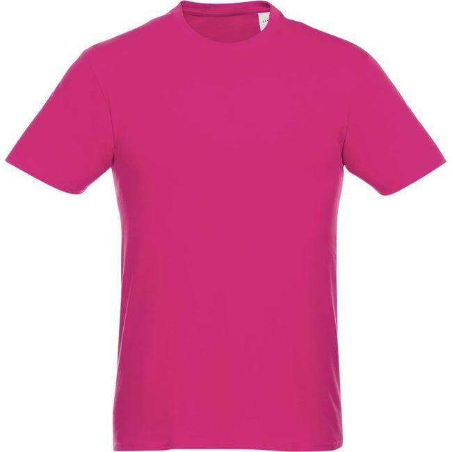 Pink - Front - Elevate Unisex Heros Short Sleeve T-Shirt