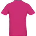 Pink - Back - Elevate Unisex Heros Short Sleeve T-Shirt