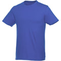 Blue - Front - Elevate Unisex Heros Short Sleeve T-Shirt