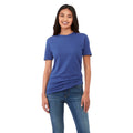 Blue - Back - Elevate Unisex Heros Short Sleeve T-Shirt