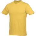 Yellow - Front - Elevate Unisex Heros Short Sleeve T-Shirt