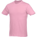 Light Pink - Front - Elevate Unisex Heros Short Sleeve T-Shirt