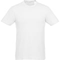 White - Front - Elevate Unisex Heros Short Sleeve T-Shirt