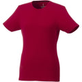 Red - Front - Elevate Womens-Ladies Balfour T-Shirt