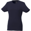 Navy - Front - Elevate Womens-Ladies Balfour T-Shirt