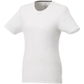 White - Front - Elevate Womens-Ladies Balfour T-Shirt