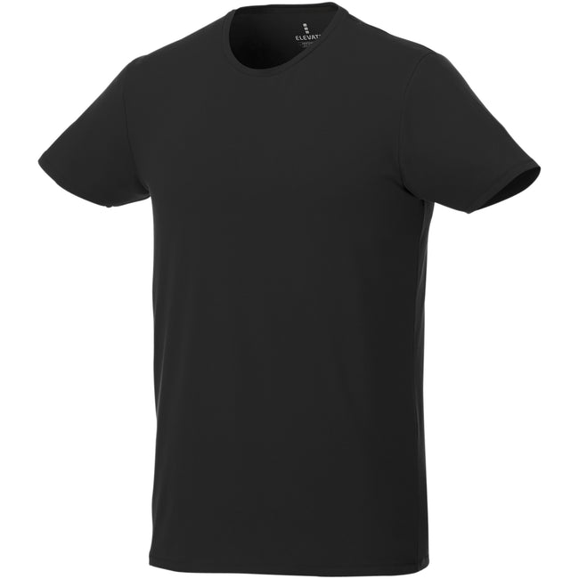 Black - Front - Elevate Mens Balfour T-Shirt