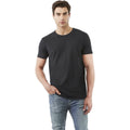 Black - Back - Elevate Mens Balfour T-Shirt