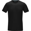 Black - Pack Shot - Elevate Mens Balfour T-Shirt