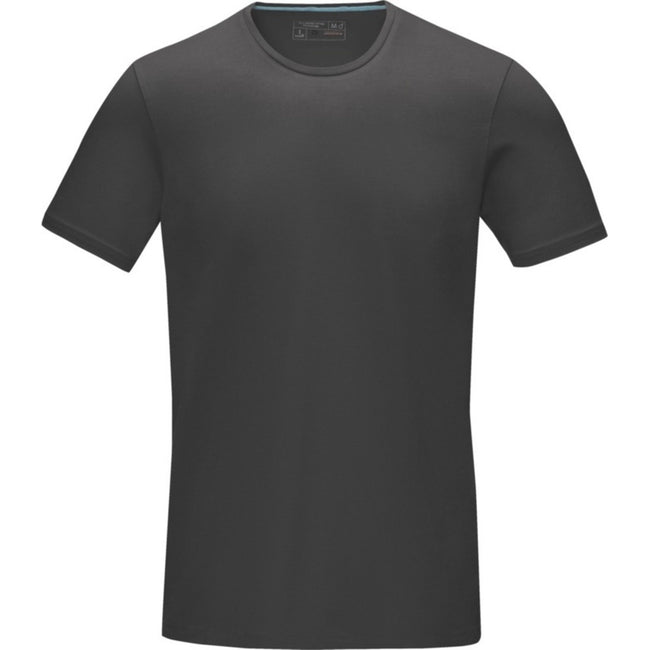 Storm Grey - Front - Elevate Mens Balfour T-Shirt