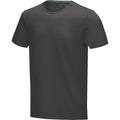 Storm Grey - Back - Elevate Mens Balfour T-Shirt