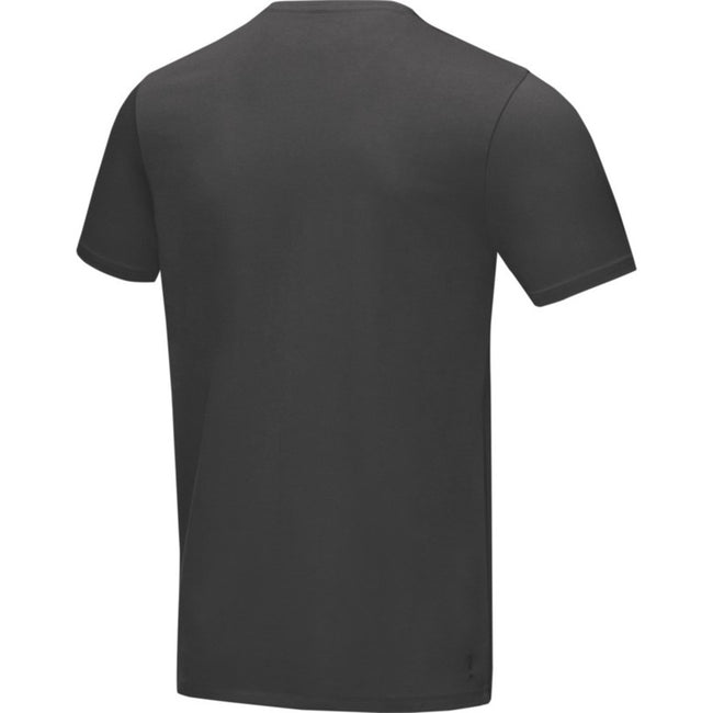Storm Grey - Side - Elevate Mens Balfour T-Shirt