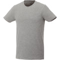 Grey Melange - Back - Elevate Mens Balfour T-Shirt