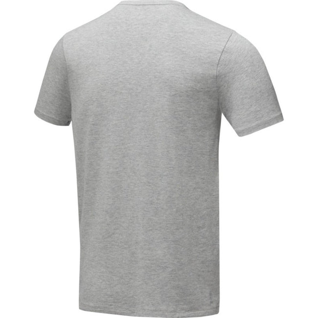Grey Melange - Side - Elevate Mens Balfour T-Shirt