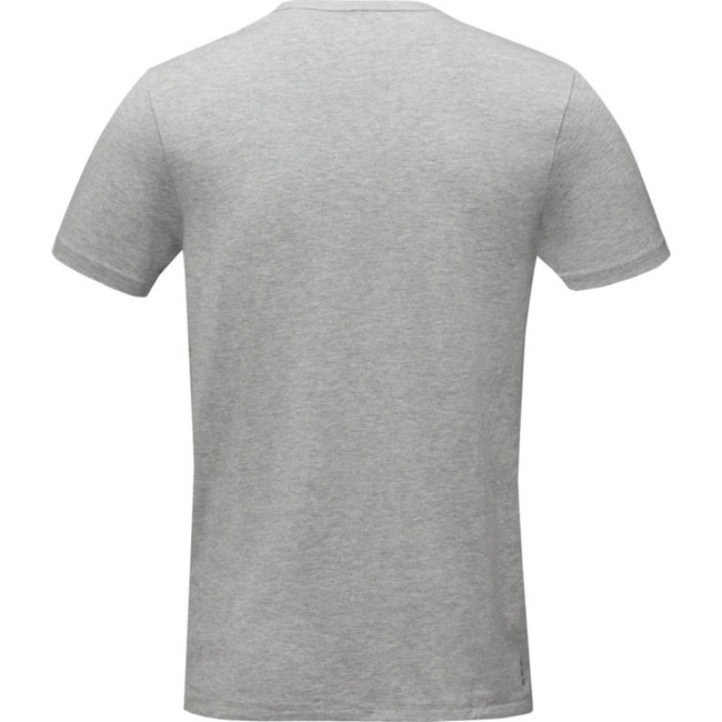 Grey Melange - Lifestyle - Elevate Mens Balfour T-Shirt