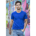 Blue - Back - Elevate Mens Balfour T-Shirt