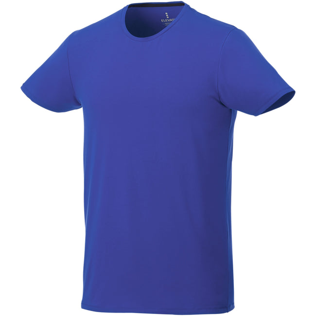 Blue - Side - Elevate Mens Balfour T-Shirt