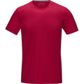 Red - Front - Elevate Mens Balfour T-Shirt