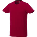 Red - Back - Elevate Mens Balfour T-Shirt