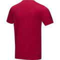 Red - Side - Elevate Mens Balfour T-Shirt