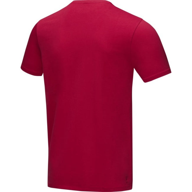 Red - Side - Elevate Mens Balfour T-Shirt