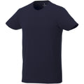 Navy - Front - Elevate Mens Balfour T-Shirt