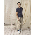 Navy - Back - Elevate Mens Balfour T-Shirt