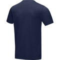 Navy - Side - Elevate Mens Balfour T-Shirt