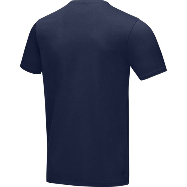 Navy - Side - Elevate Mens Balfour T-Shirt