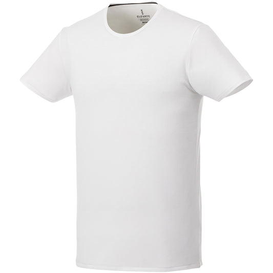 White - Front - Elevate Mens Balfour T-Shirt