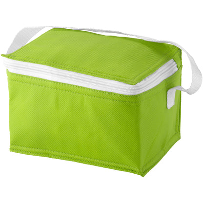 Apple Green - Back - Bullet Spectrum 6 Can Cooler Bag (Pack of 2)