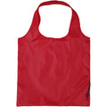 Red - Front - Bullet Bungalow Foldable Polyester Tote (Pack Of 2)