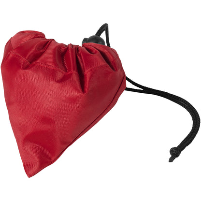 Red - Back - Bullet Bungalow Foldable Polyester Tote (Pack Of 2)