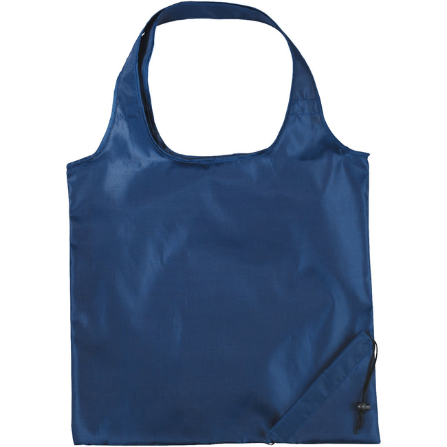 Navy - Front - Bullet Bungalow Foldable Polyester Tote (Pack Of 2)