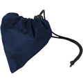 Navy - Back - Bullet Bungalow Foldable Polyester Tote (Pack Of 2)
