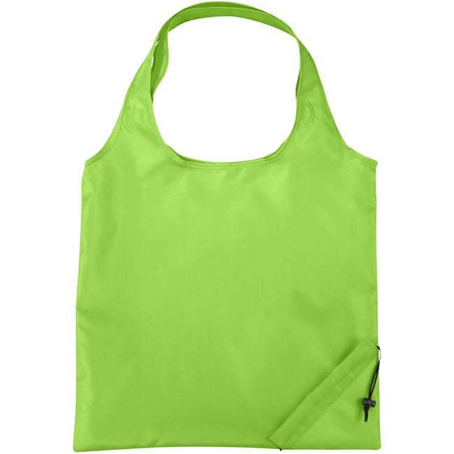 Lime - Front - Bullet Bungalow Foldable Polyester Tote (Pack Of 2)