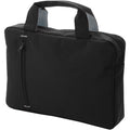 Solid Black-Grey - Front - Bullet Detroit Conference Bag (Pack Of 2)
