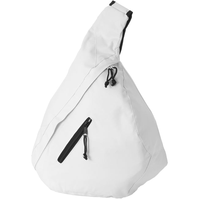 White - Front - Bullet Brooklyn Triangle Citybag (Pack Of 2)