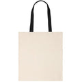 Natural-Navy - Back - Bullet Nevada Cotton Tote (Pack Of 2)