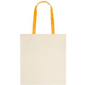 Natural-Orange - Back - Bullet Nevada Cotton Tote (Pack Of 2)