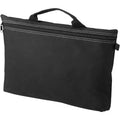 Solid Black - Front - Bullet Orlando Conference Bag (Pack Of 2)