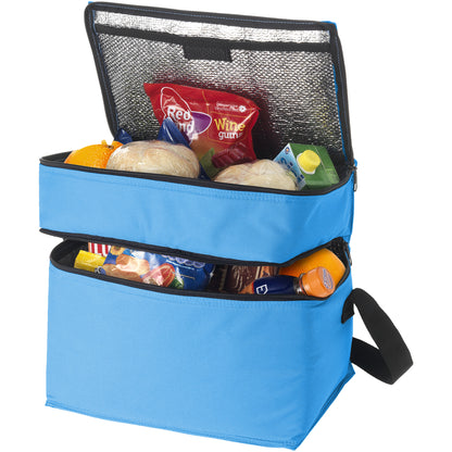 Aqua - Front - Bullet Oslo Cooler Bag (Pack of 2)