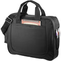 Solid Black - Front - Bullet The Dolphin Business Briefcase (Pack Of 2)