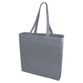 Storm Grey - Front - Bullet Odessa Cotton Tote (Pack Of 2)