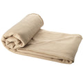 Beige - Back - Bullet Huggy Blanket And Pouch (Pack of 2)