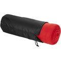 Red - Front - Bullet Huggy Blanket And Pouch (Pack of 2)