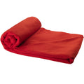 Red - Back - Bullet Huggy Blanket And Pouch (Pack of 2)