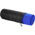 Royal Blue - Front - Bullet Huggy Blanket And Pouch (Pack of 2)
